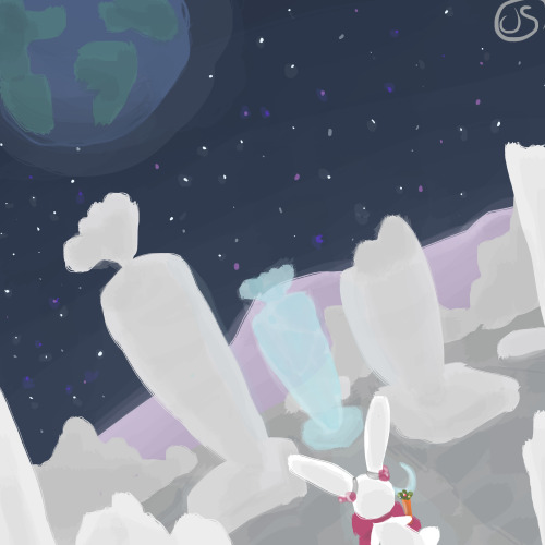 Ever imagine what if Usagi was really a rabbit and she went to the ruins on the moon? I did! Carrot 