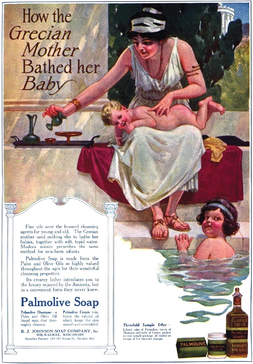 1915 Resinol Soap Ad, Vintage Health & Beauty Ads