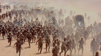 imagine-cinema:“No Arab loves the desert. We love water and green trees. There is nothing in the des