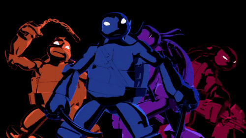 TMNT 2012: 10 Years Later Headcanon