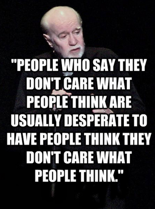 macalien:  George Carlin