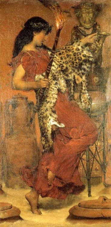 Menade, Sir Lawrence Alma Tadema