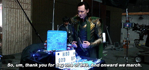 Marvel Studios Assembled: The Making Of Loki | Tomwith A Tesseract Birthday Cake
