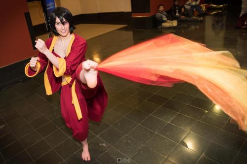 me as Zuko (genderbend) from anime boston 2015 