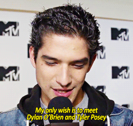 sterek:  celebrities read sweet tweets