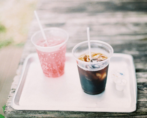 petalier:アイスコーヒー by ekorimama on Flickr.