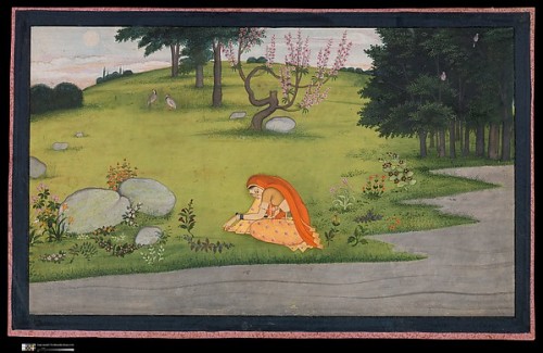 closes Sept 12:“Divine Pleasures” Painting from India&rsquo;s Rajput Courts&nbs