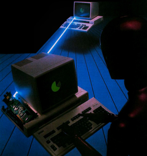 cyberianpunks:Byte Magazine, 1983 1983