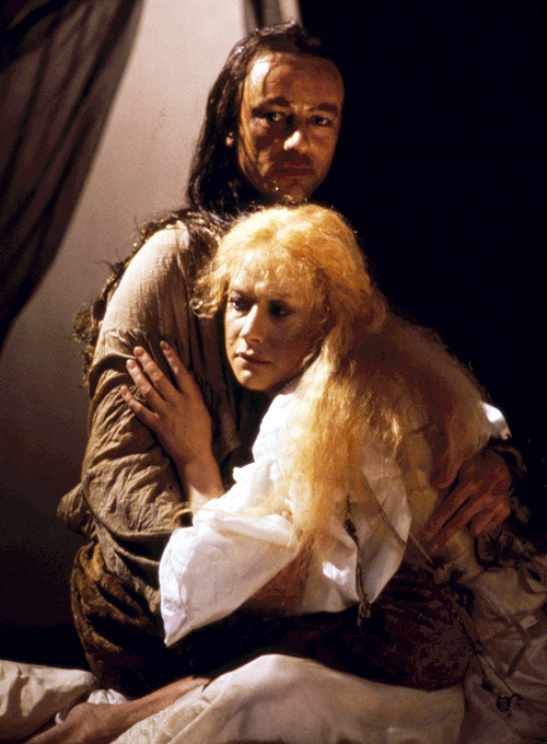 Helen Mirren as Titania and Peter McEnery as Oberon in “A Midsummer Night’s Dream”