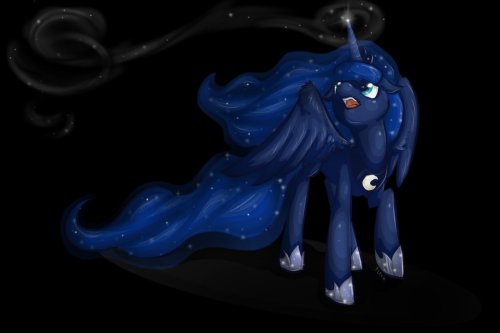 that-luna-blog:  Princess Luna by CNat  =3
