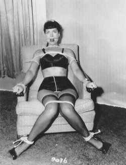 Bettie Page Is All The Rage!