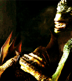 droqo:  They’re dragons, Khaleesi. They can never be tamed. Not even by their mother.