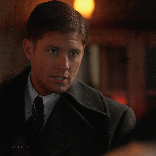 ofthehefin:  Dean’s Time after Time outfit appreciation post.