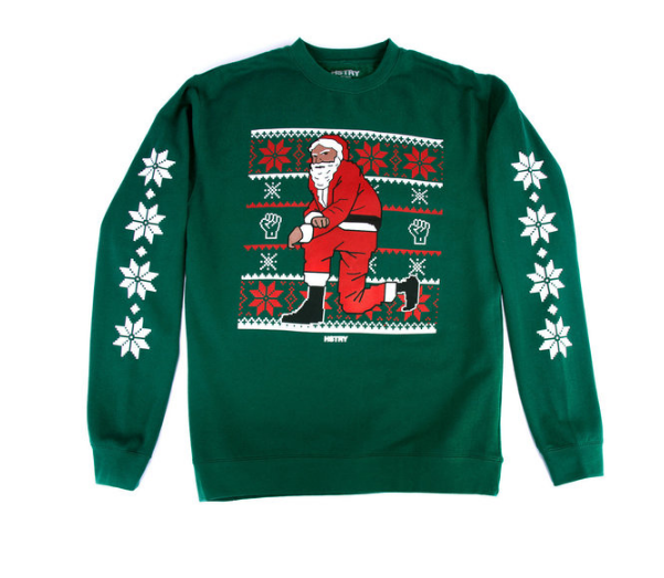 Nas Is Selling Black Santa Holiday Sweaters In Support Of Prison Reform