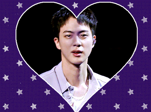 Calm Down Heart, Stop Racing! - Kim Seokjin (cr.)