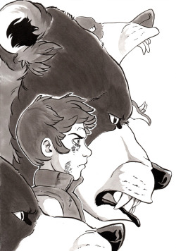 junryou:  [ Inktober 2015 | Day 22 – URSA MAJOR ] I am convinced there is a reason Dipper has that constellation on his forehead. CONVINCED. 