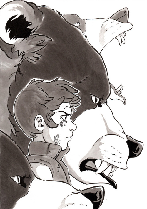 junryou:[ Inktober 2015 | Day 22 – URSA MAJOR ]I am convinced there is a reason Dipper has that cons