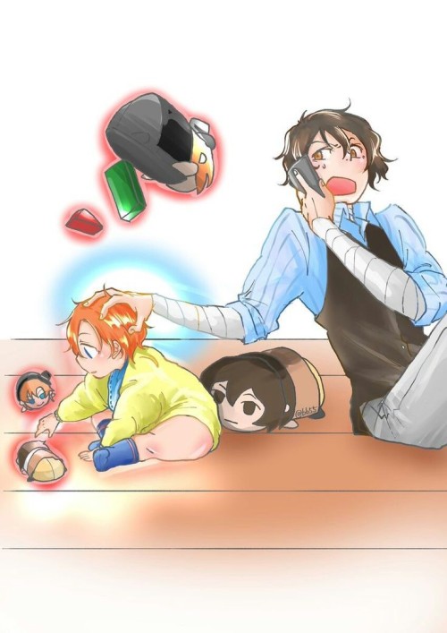 Headcanon/incorrect Based On This Art,, Idk Who It's By :(