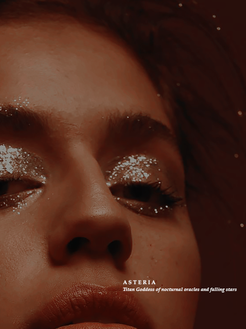declanlynch:  mythology: asteria, titan goddess of nocturnal oracles and falling