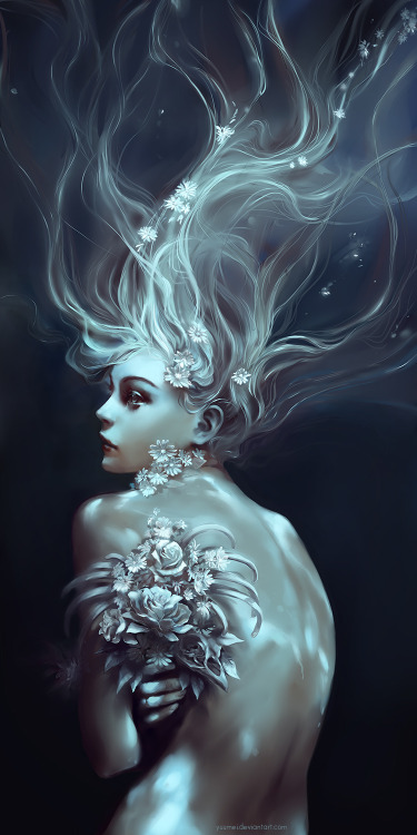 Memento Mori by `yuumei one of my favourites artists.