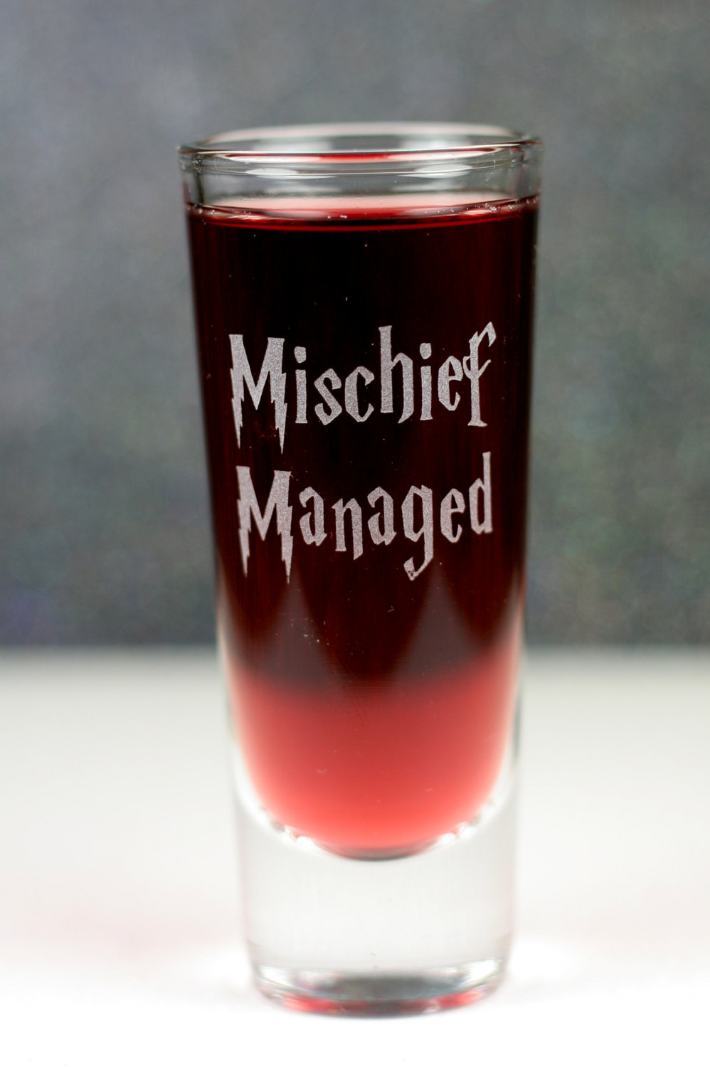 wickedclothes:  Harry Potter Shot Glasses After a long day at the Ministry of Magic,
