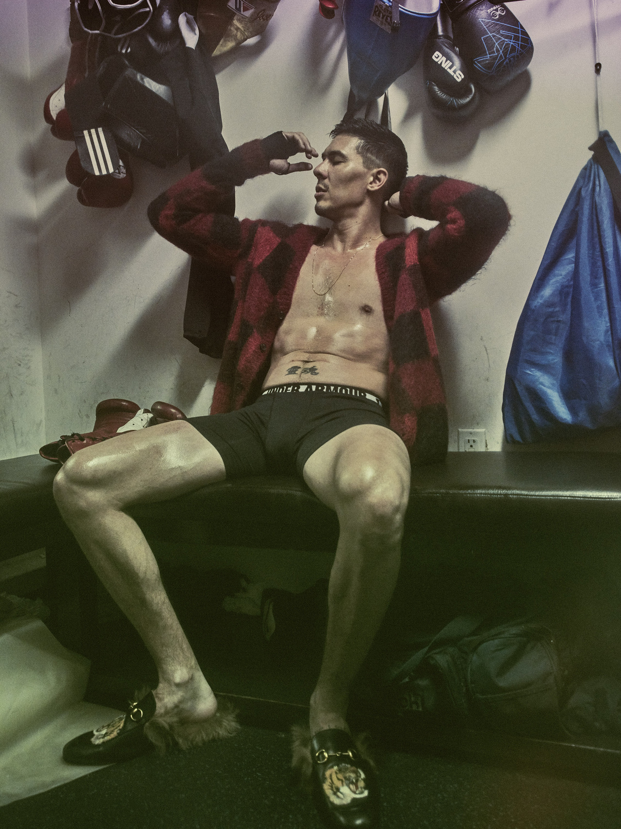 celebswhogetslepton:Lewis Tan for Imagista Magazine