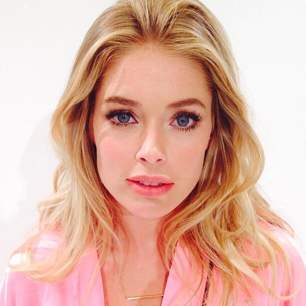 thesuperangels:  Doutzen fitting for The VSFS 2013