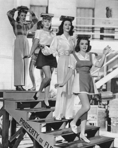 yesterdaysprint:
“Judy Garland, Hedy Lamarr and Lana Turner in Ziegfeld Girl, 1941
”