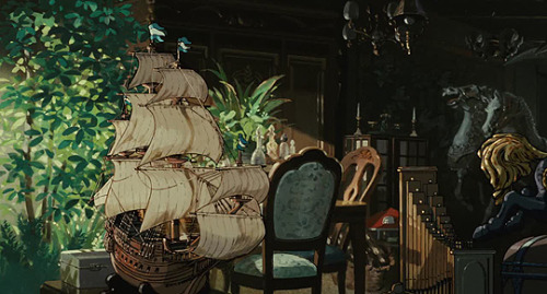 cinemamonamour: Ghibli Houses: The Antique Shop in Whisper of the Heart (1995)