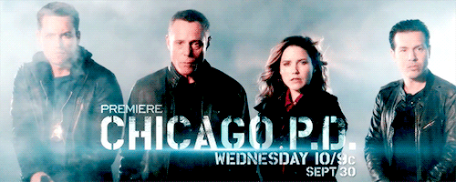 sophiabushgifs:  Chicago PD returns Wednesday September 30th on NBC.