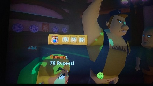 sodomymcscurvylegs:  leehasthekeyy:  Getting real sick of your bullshit at this auction guys  This is, literally, the main reason Wind Waker HD is superior to the original. <3   Lmao