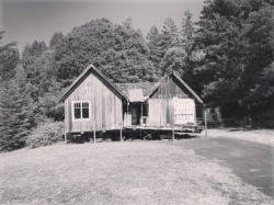 The original Tan Oak Park Restaurant.