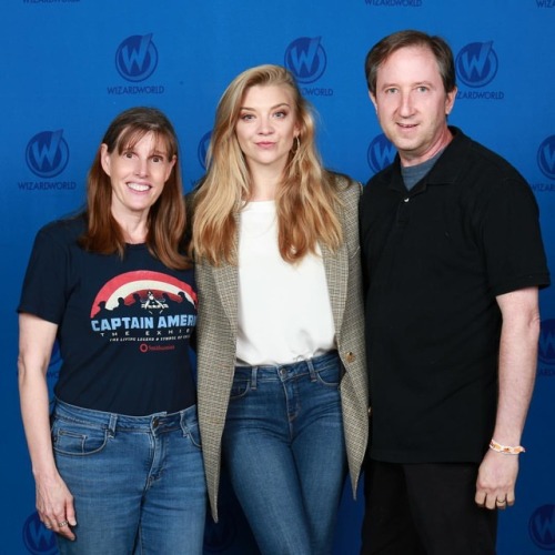 With Natalie Dormer. #GameOfThrones #NatalieDormer #MargaeryTyrell #HungerGamesMockingjay #Cressida 