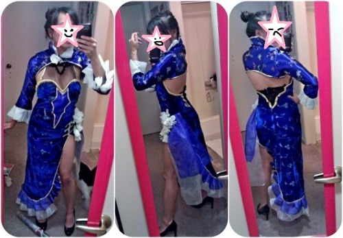 Made all three costumes within a week for FanimeCon in San Jose, Ca. NEVER AGAIN WILL I ATTEMPT SUCH