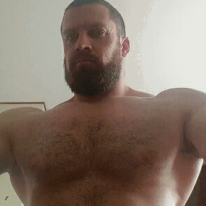 beastpup:  When Master asks to see his bull…