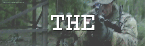 forever-an-airman:  the-country-way: “You live your life by a code, an ethos. Every
