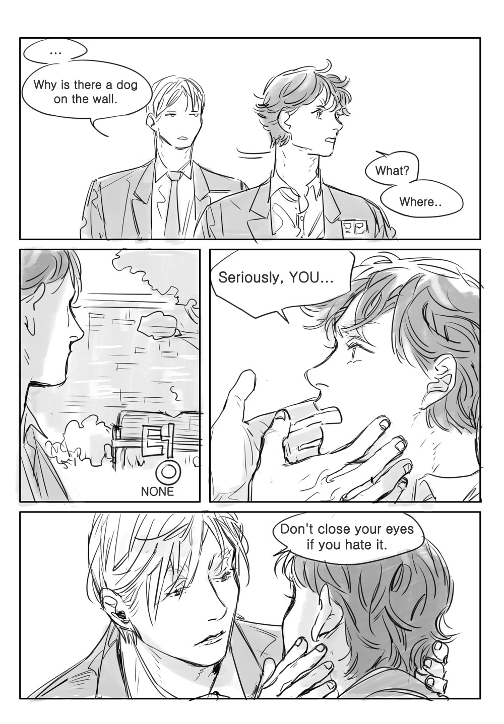 nnarinn:  Teen!HannigramSweet Tangerine did a translation of the first comic! Thank