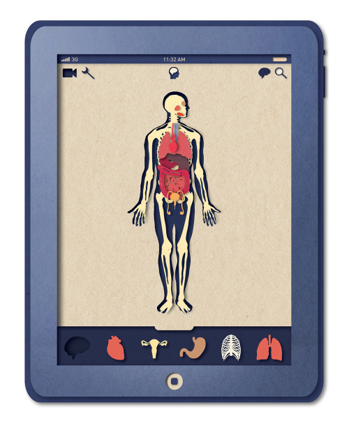 devidsketchbook:“BIOTUD APPLICATION - NERVOUS SYSTEM” BY VARGA NATALIAHungary, Budapest 