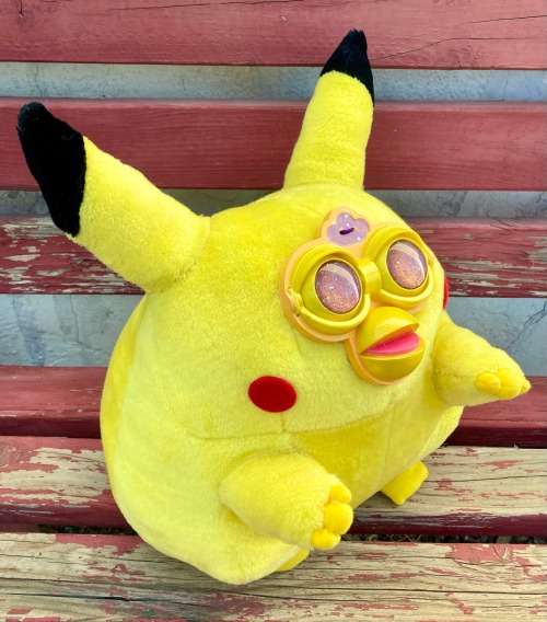 Introducing A One-of-a-kind Pikachu Furby That Is Perfect For Any Collector Or Fan Of The Popular Video