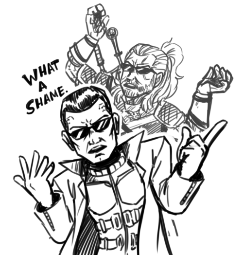 captainanaugi:  I thought I’d draw something like this again 