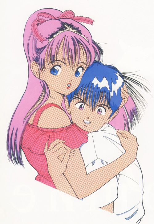 80sanime: U-Jin.