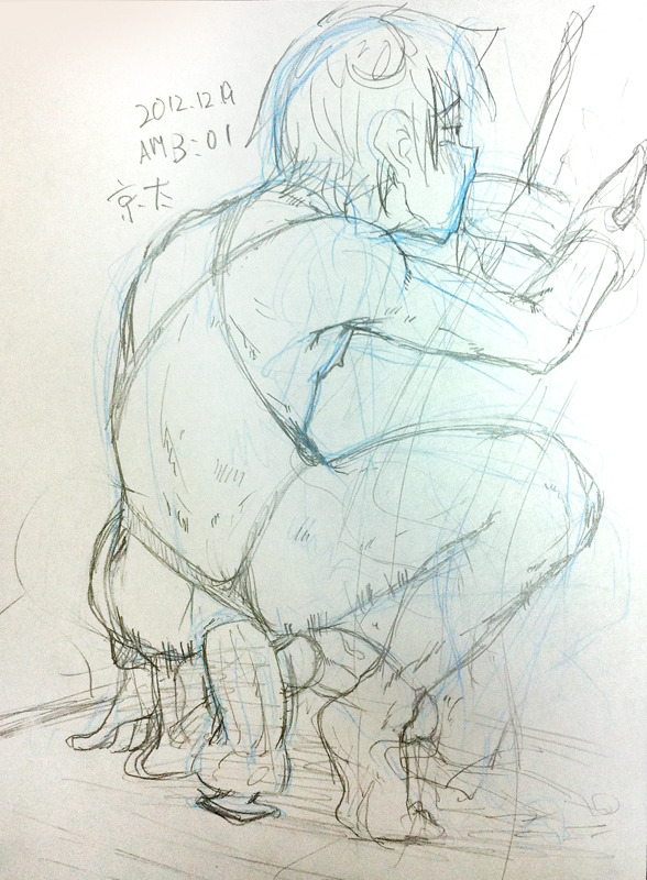 p2ndcumming:  tomcatkta:  ついったーらくがきまとめその３  Vote 4 Pedro