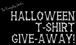 theeverydaygoth:  Remember the awesome Halloween t-shirt I showed you guys a few weeks ago, made by the delightful Evil Supply Co.? The one that shows your Halloween spirit every day of the year? Well, guess what? In honor of my favorite holiday, I’m