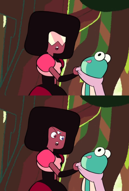 equnep:  garnet edits from the ep, Garnet’s Universe! y’know, gathering the screenshots made me wish tumblr had a photo limit that surpasses 10 so I could post even more shadeless garnet edits from certain eps, but at the same time I’m glad it doesn’t bc