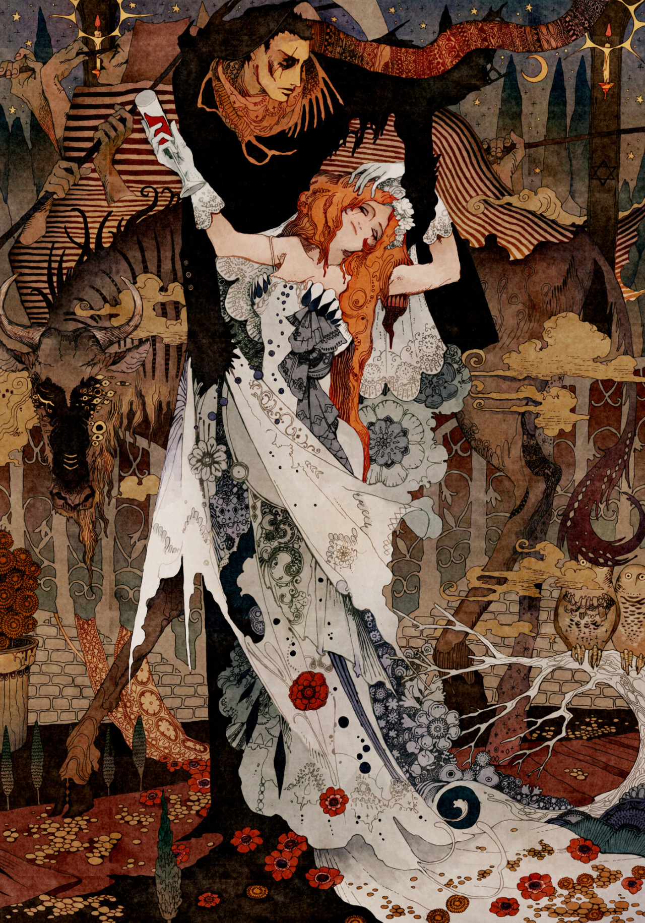 supersonicart:  The Incredible Illustrations of Flame. Take a look at the astounding