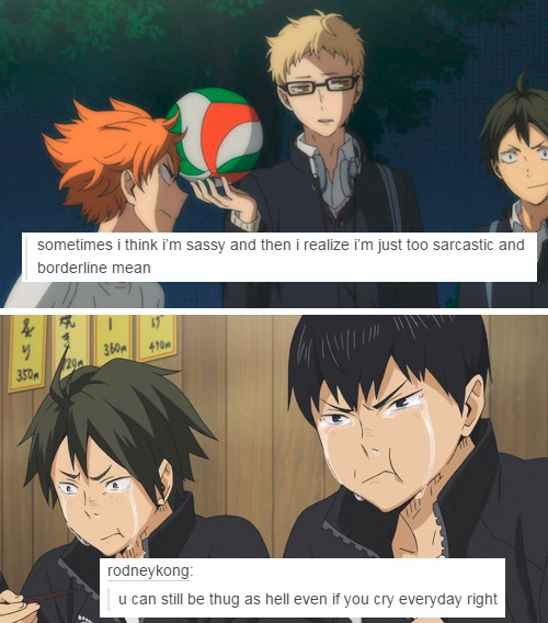 timeofdeathnote:     Haikyuu!! → text posts   