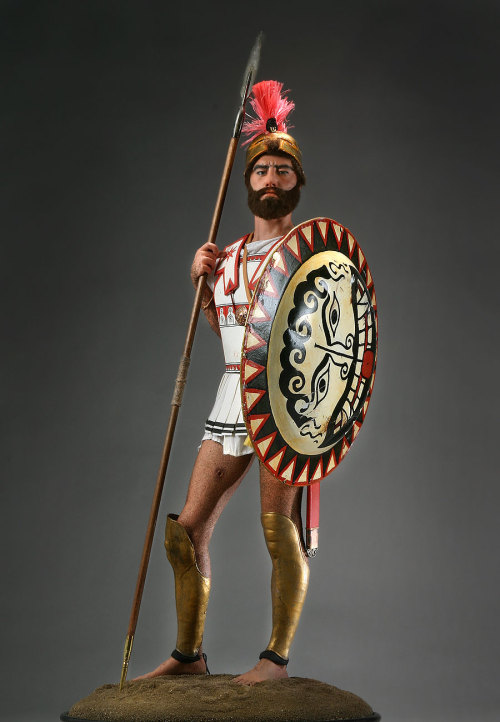 George Stuart’s historical dolls;Tutankhamun Helen of Troy and a Hoplite warrior from ancient 