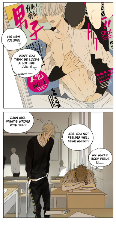 yaoi-blcd:  Old Xian update of [19 Days], adult photos