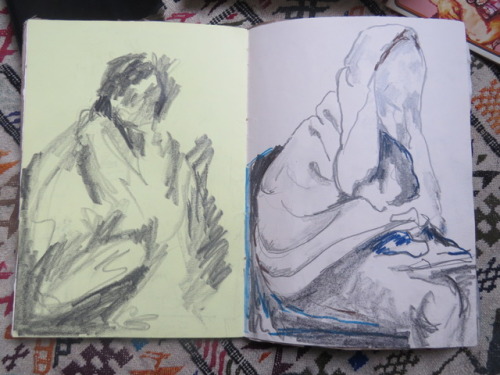 More spring work and sketchbooks @ http://georgianawilson.blogspot.co.uk/