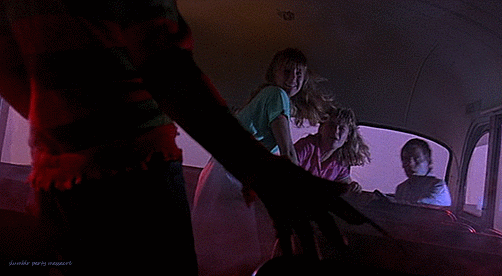 slumblr-party-massacre:  A Nightmare On Elm Street 2: Freddy’s Revenge || 1985